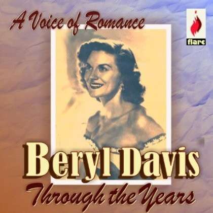 CD Shop - BERYL DAVIS THROUGH THE YEARS