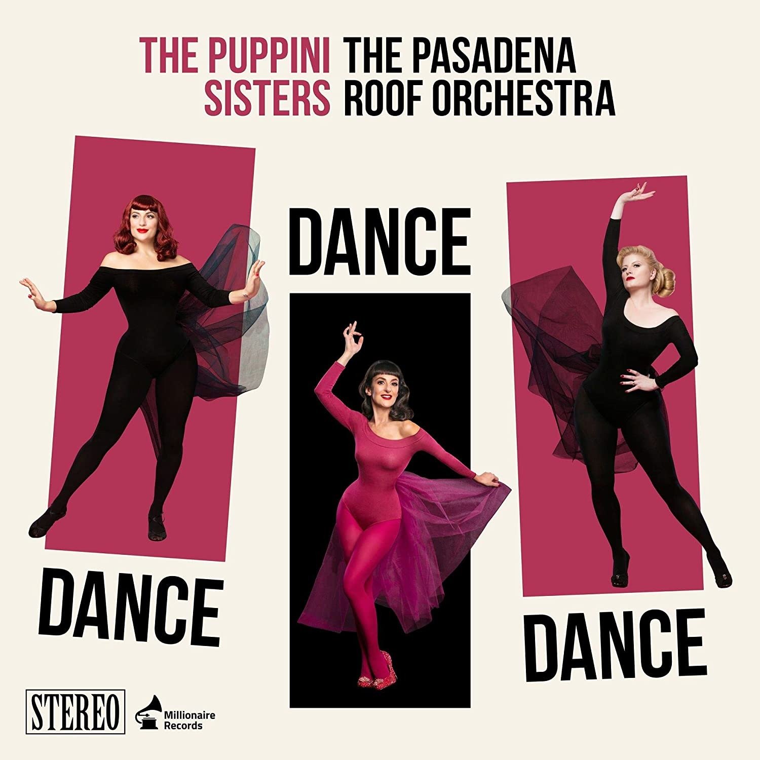 CD Shop - THE PUPPINI SISTERS DANCE, DANCE, DANCE