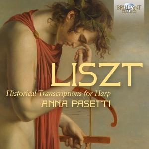 CD Shop - ANNA PASETTI LISZT: HISTORICAL TRAN...