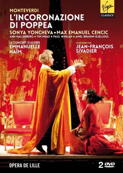 CD Shop - HAIM, EMMANUELLE MONTEVERDI L.INCORONAZIONE DI POPPEA