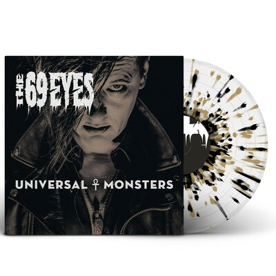 CD Shop - 69 EYES, THE UNIVERSAL MONSTERS SPLATTER LTD.