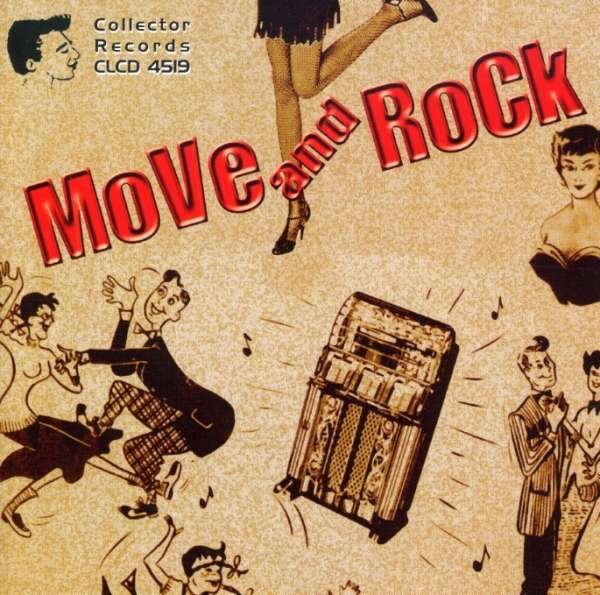 CD Shop - VARIOUS ARTISTS MOVE AND ROCK