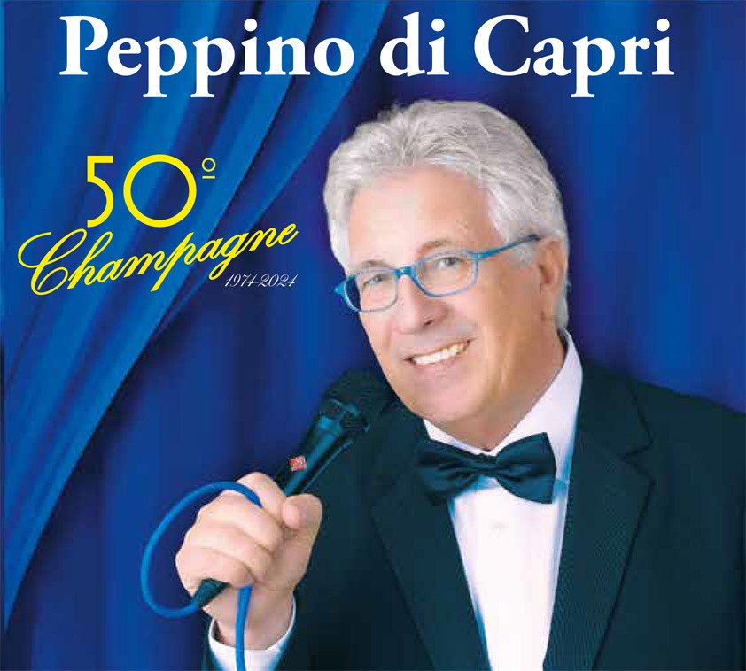 CD Shop - PEPPINO DI CAPRI 50 CHAMPAGNE