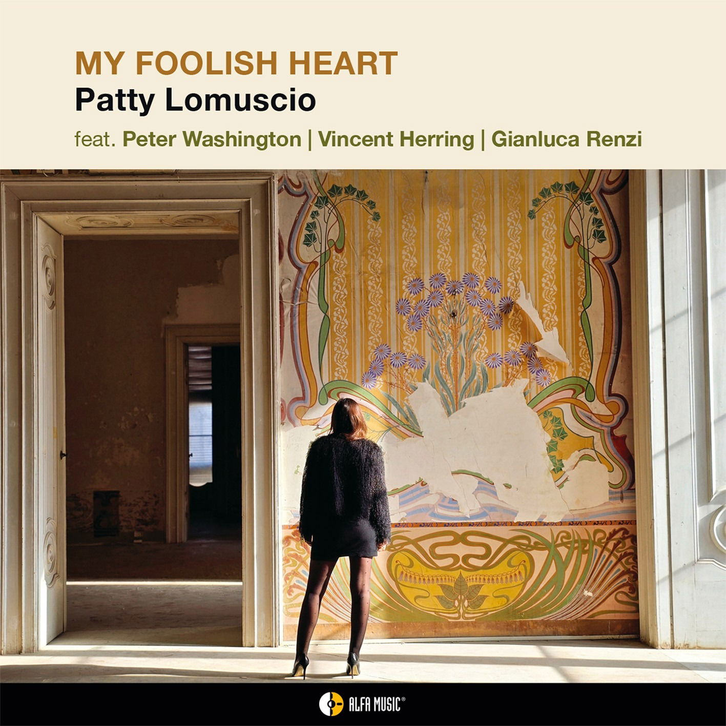 CD Shop - PATTY LOMUSCIO MY FOOLISH HEART