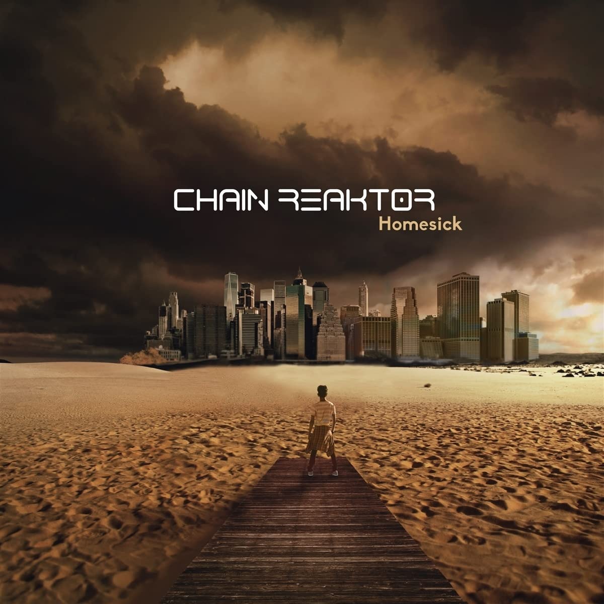 CD Shop - CHAIN REAKTOR HOMESICK