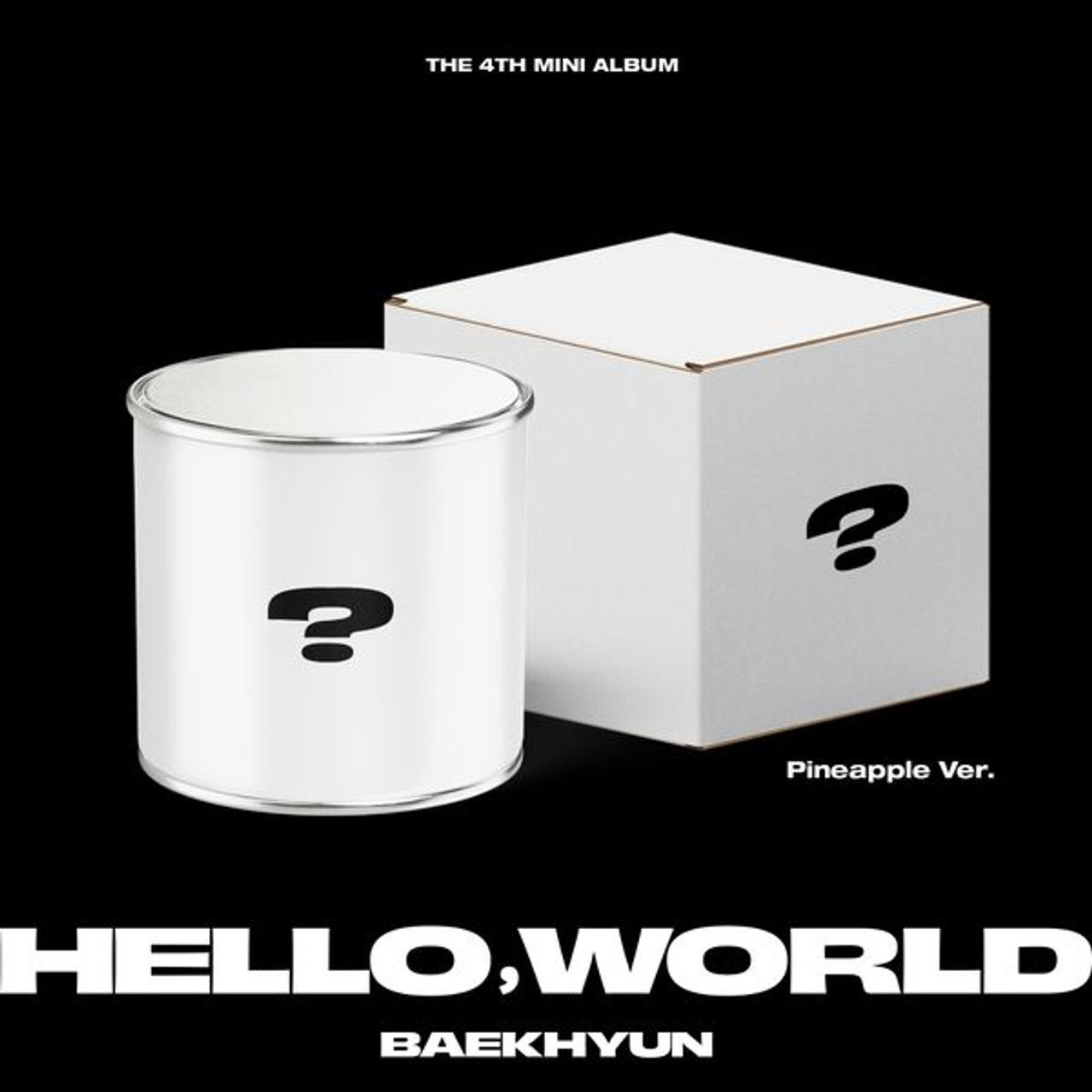 CD Shop - BAEKHYUN HELLO, WORLD