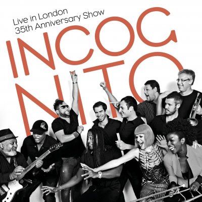 CD Shop - INCOGNITO LIVE IN LONDON