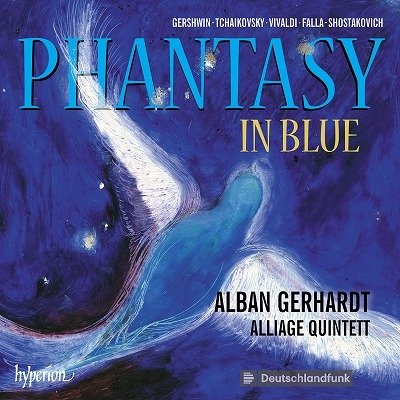 CD Shop - ALBAN GERHARDT PHANTASY IN BLUE