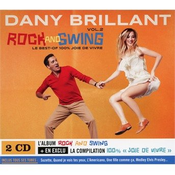 CD Shop - DANY BRILLANT ROCK AND SWING VOL.2