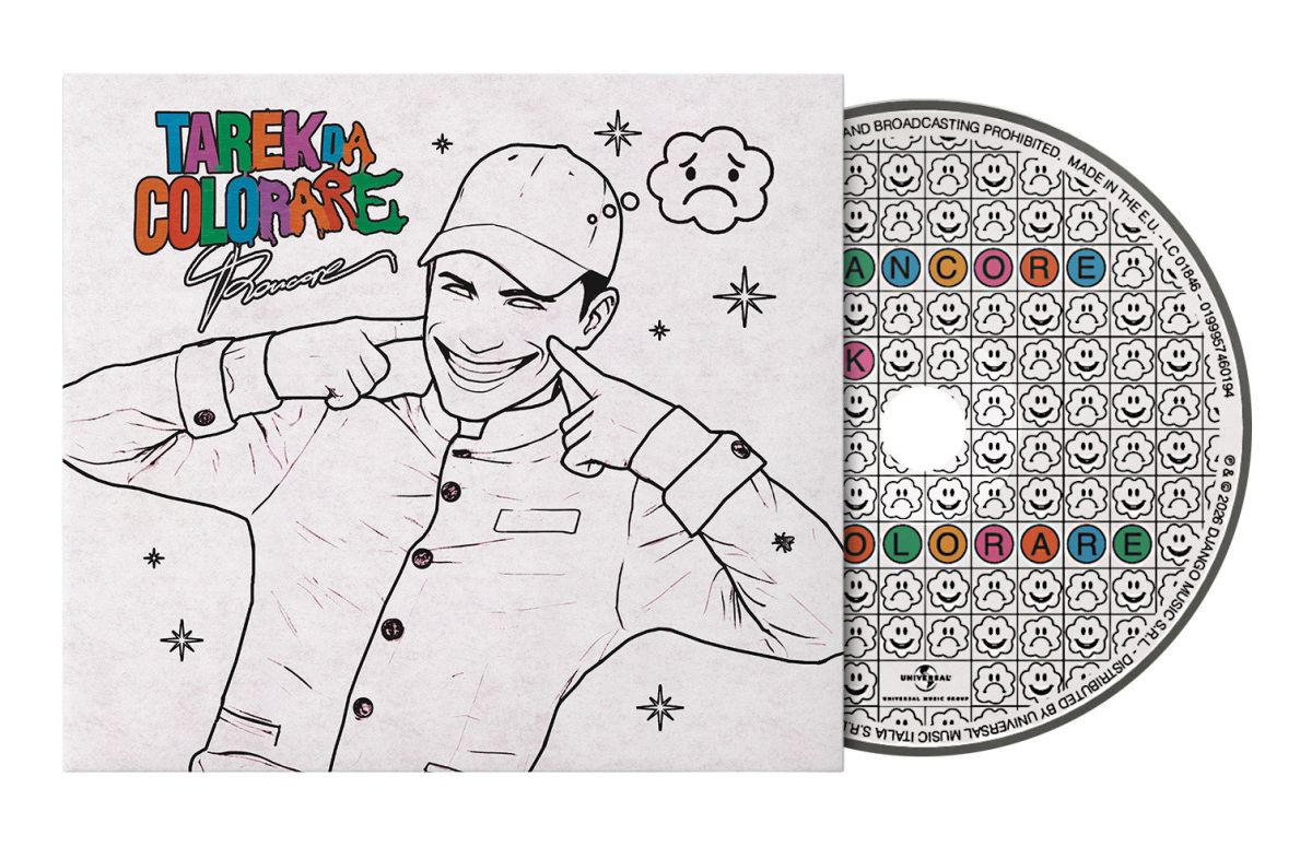 CD Shop - RANCORE TAREK DA COLORARE