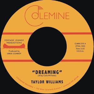 CD Shop - TAYLOR WILLIAMS 7-DREAMING