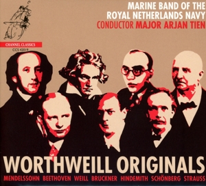 CD Shop - MARINE BAND OF THE ROYAL NETHERLANDS NAVY WORTHWEILL ORIGINALS