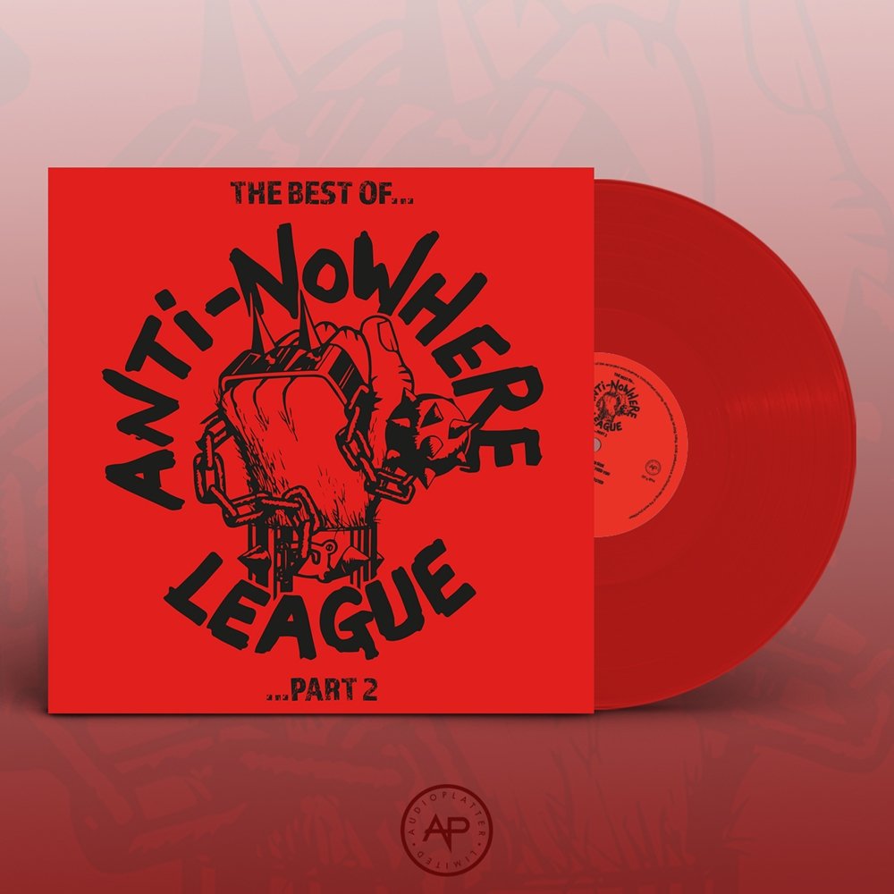CD Shop - ANTI NOWHERE LEAGUE BEST OF... PART 2