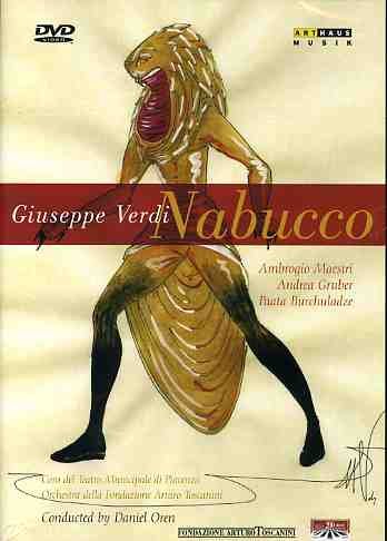 CD Shop - RICCARDO MUTI VERDI: NABUCCO