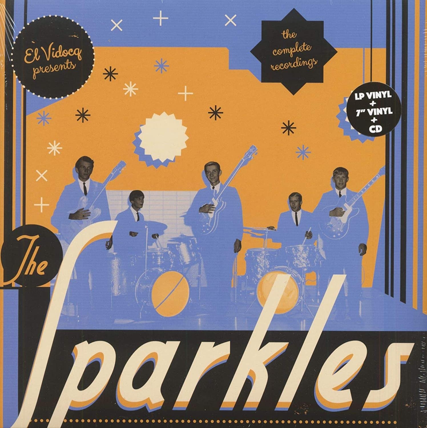 CD Shop - SPARKLES COMPLETE RECORDINGS