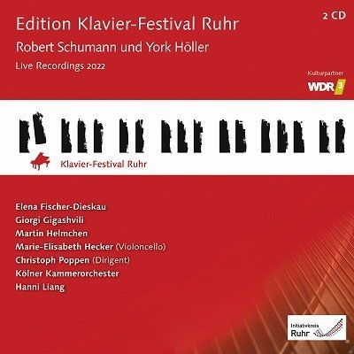 CD Shop - VARIOUS ARTISTS EDITION KLAVIERFESTIVA...