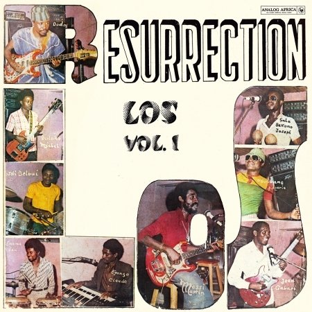 CD Shop - LOS CAMAROES RESURRECTION LOS
