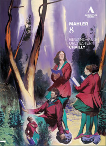 CD Shop - ROYAL CONCERTGEBOUW ORCHESTRA MAHLER: SYMPHONY NO. 8