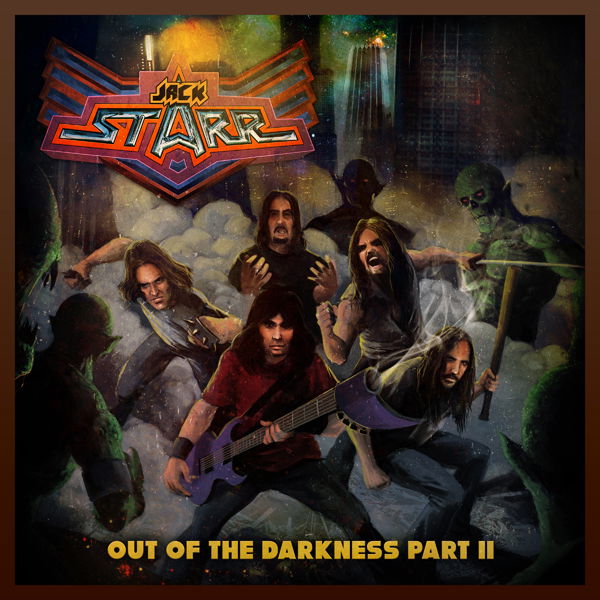 CD Shop - JACK STARR OUT OF THE DARKNESS PA...