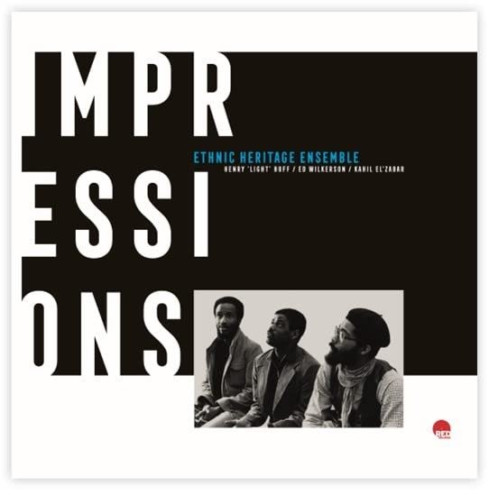 CD Shop - ETHNIC HERITAGE ENSEMBLE W. FAREED HAQUE IMPRESSIONS