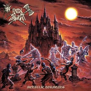 CD Shop - IRON SLAUGHT METALLIC TORMENTS