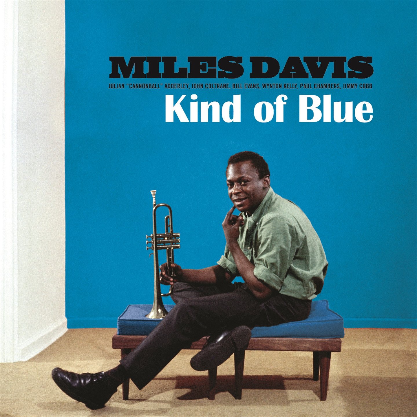CD Shop - MILES DAVIS KIND OF BLUE