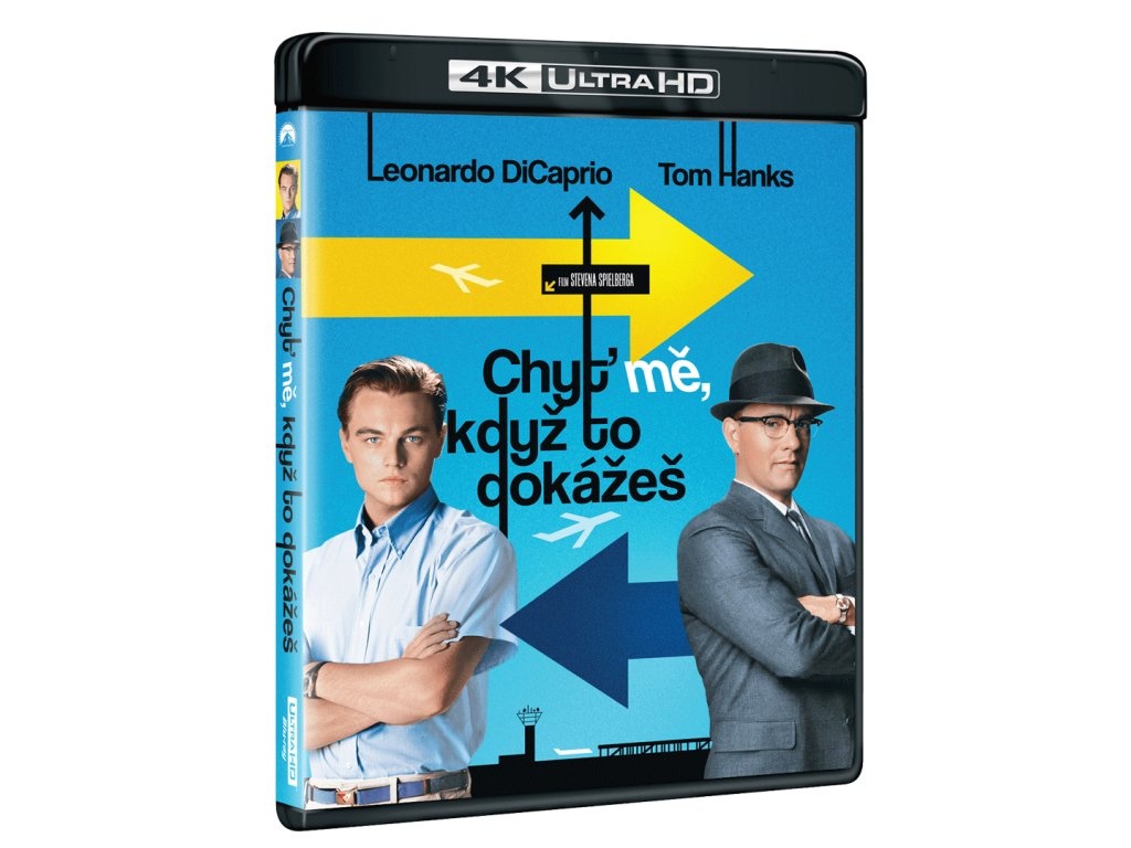 CD Shop - FILM: Chyt Me, Kdyz To Dokazes Bd (uhd) – Steelbook