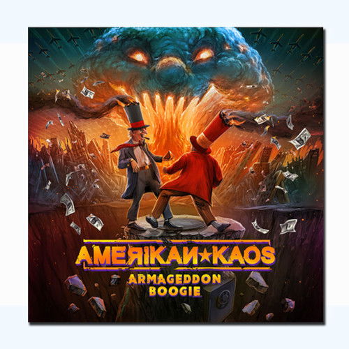 CD Shop - AMERIKAN KAOS ARMAGEDDON BOOGIE