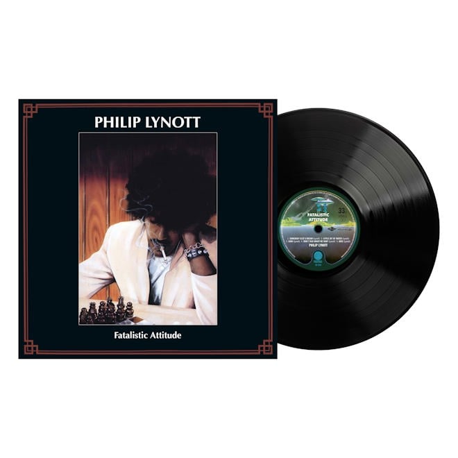 CD Shop - PHIL LYNOTT FATALISTIC ATTITUDE