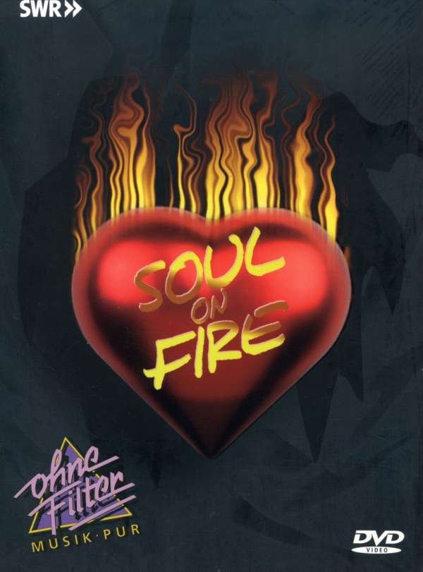 CD Shop - VARIOUS ARTISTS SOUL ON FIRE