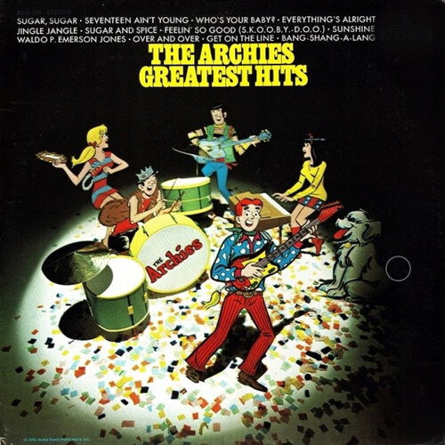 CD Shop - ARCHIES ARCHIES GREATEST HITS