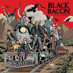 CD Shop - BLACK BACON EVERY ACTION HAS REACTION