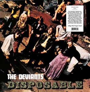 CD Shop - THE DEVIANTS DISPOSABLE