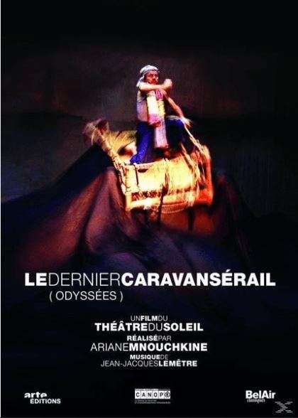 CD Shop - THEATRE DU SOLEIL,ARIANE MNOUCHKINE LE DERNIER CARAVAN SERAIL