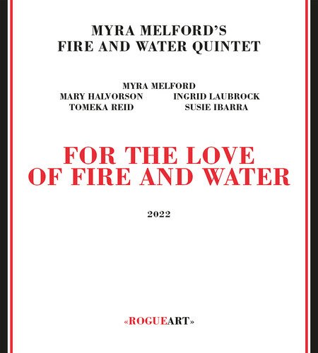 CD Shop - MYRA -QUINTET- MELFORD FOR THE LOVE OF FIRE A...