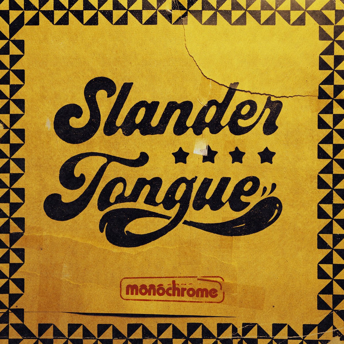 CD Shop - SLANDER TONGUE MONOCHROME