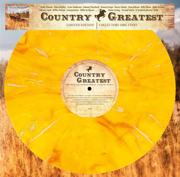 CD Shop - VARIOUS ARTISTS COUNTRY GREATEST