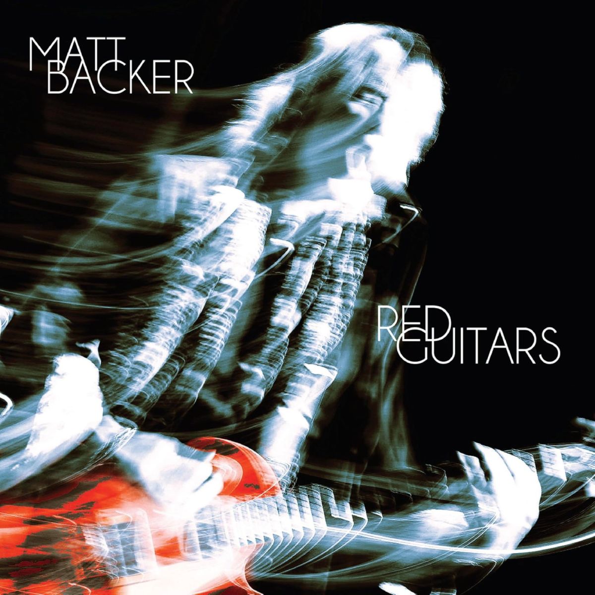 CD Shop - MATT BACKER RED GUITARS