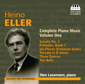 CD Shop - HEINO ELLER OEUVRES POUR PIANO