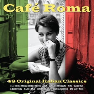 CD Shop - VARIOUS ARTISTS CAFE ROMA