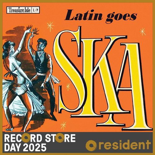 CD Shop - TOMMY MCCOOK,THE SKATALITES LATIN GOES SKA