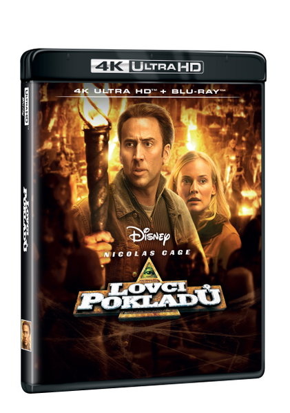 CD Shop - FILM Lovci Pokladů 2Bd (Uhd+Bd)
