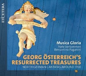 CD Shop - MUSICA GLORIA,NELE VERTOMMEN,BENIAMINO PAGANINI GEORG OSTERREICH S RES...