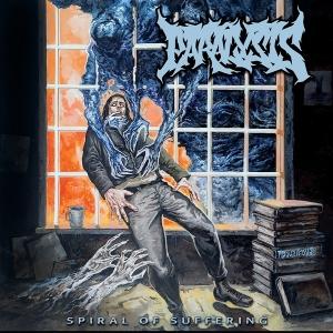 CD Shop - PARALYSIS SPIRAL OF SUFFERING