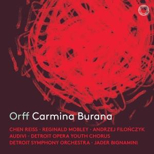 CD Shop - CHEN REISS ORFF: CARMINA BURANA