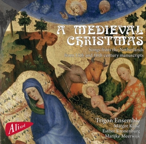 CD Shop - TRIGON ENSEMBLE A MEDIEVAL CHRISTMAS
