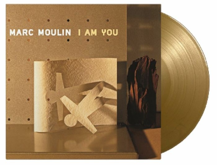 CD Shop - MARC MOULIN I Am You (HQ, 180gr., Gold Vinyl)