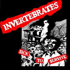 CD Shop - INVERTEBRATES SICK TO SURVIVE