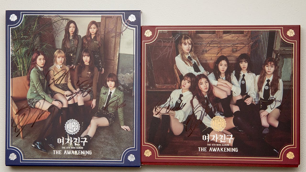 CD Shop - GFRIEND AWAKENING
