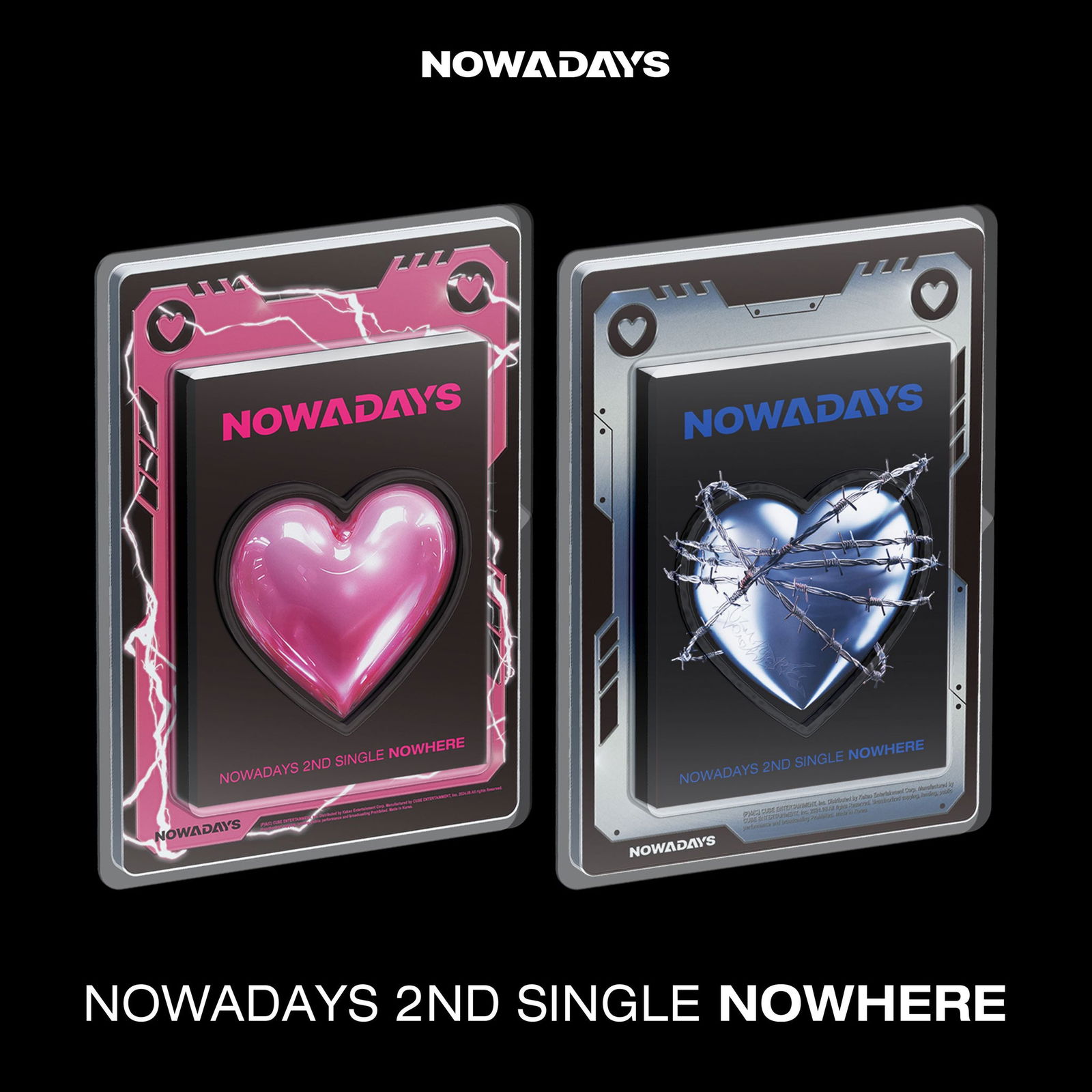 CD Shop - NOWADAYS NOWHERE